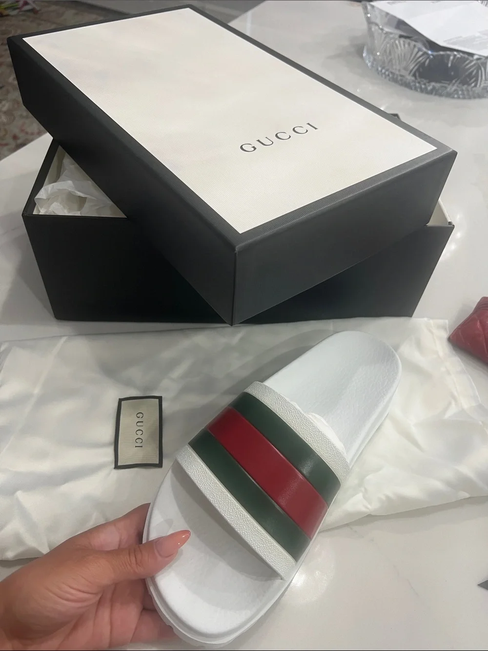 Gucci men’s slides
